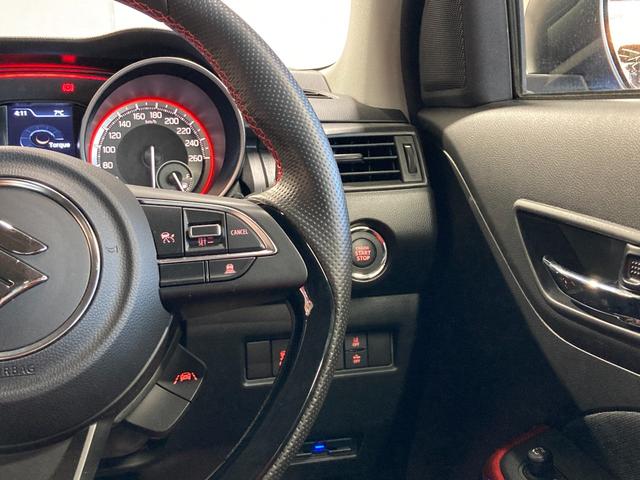 スイフトスポーツ ベースグレード　ドライブレコーダー　ＥＴＣ　全周囲カメラ　ナビ　ＴＶ　クリアランスソナー　オートクルーズコントロール　レーンアシスト　衝突被害軽減システム　アルミホイール　ＬＥＤヘッドランプ　スマートキー（42枚目）