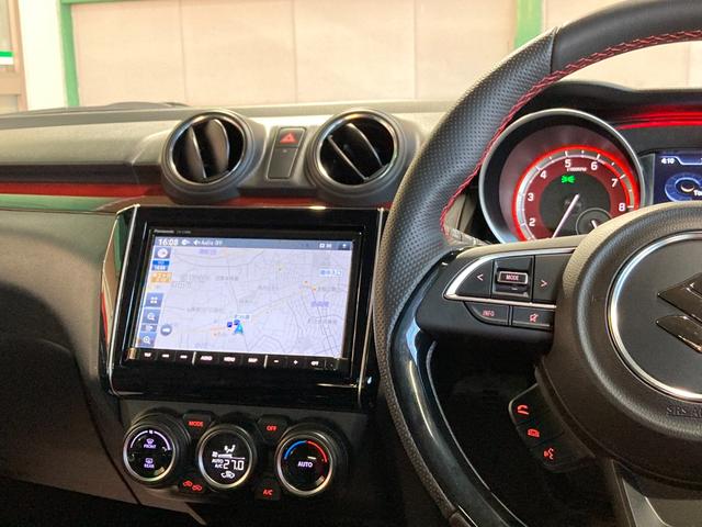 スイフトスポーツ ベースグレード　ドライブレコーダー　ＥＴＣ　全周囲カメラ　ナビ　ＴＶ　クリアランスソナー　オートクルーズコントロール　レーンアシスト　衝突被害軽減システム　アルミホイール　ＬＥＤヘッドランプ　スマートキー（43枚目）