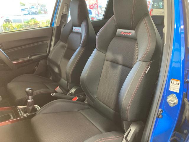 スイフトスポーツ ベースグレード　ドライブレコーダー　ＥＴＣ　全周囲カメラ　ナビ　ＴＶ　クリアランスソナー　オートクルーズコントロール　レーンアシスト　衝突被害軽減システム　アルミホイール　ＬＥＤヘッドランプ　スマートキー（46枚目）