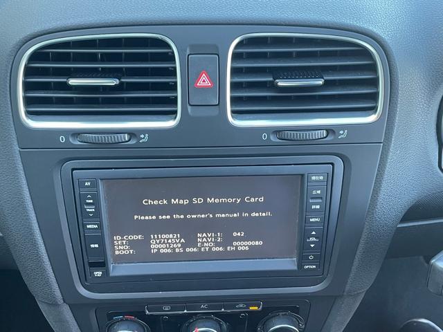TSIトレンドラインブルーモーションテクノロジー 2012yモデル 純正ナビ(フルセグ/DVD/CD/Bluetooth) バックカメラ ETC ドアバイザー 15AW Fフォグライト(24枚目)