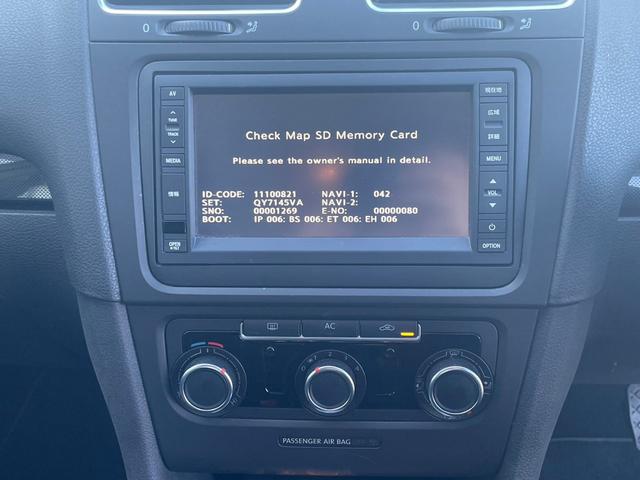 TSIトレンドラインブルーモーションテクノロジー 2012yモデル 純正ナビ(フルセグ/DVD/CD/Bluetooth) バックカメラ ETC ドアバイザー 15AW Fフォグライト(25枚目)