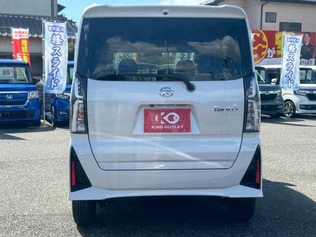 タント カスタムＸ　届出済未使用車　衝突軽減ブレーキ　障害物センサー　両側パワースライドドア　アイドリングストップ　スマートキー　プッシュスタート　ＬＥＤヘッドライト　横滑り防止　シートヒーター　スペアキー（14枚目）