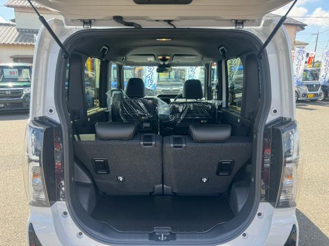 タント カスタムＸ　届出済未使用車　衝突軽減ブレーキ　障害物センサー　両側パワースライドドア　アイドリングストップ　スマートキー　プッシュスタート　ＬＥＤヘッドライト　横滑り防止　シートヒーター　スペアキー（20枚目）