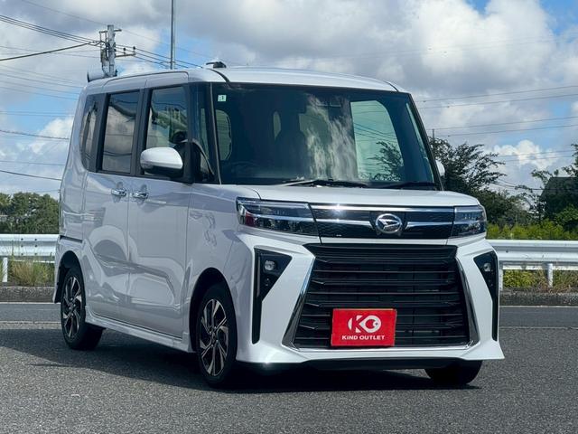 タント カスタムＸ　届出済未使用車　衝突軽減ブレーキ　障害物センサー　両側パワースライドドア　アイドリングストップ　スマートキー　プッシュスタート　ＬＥＤヘッドライト　横滑り防止　シートヒーター　スペアキー（30枚目）