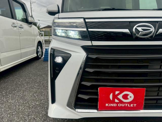 タント カスタムＸ　届出済未使用車　衝突軽減ブレーキ　障害物センサー　両側パワースライドドア　アイドリングストップ　スマートキー　プッシュスタート　ＬＥＤヘッドライト　横滑り防止　シートヒーター　スペアキー（32枚目）