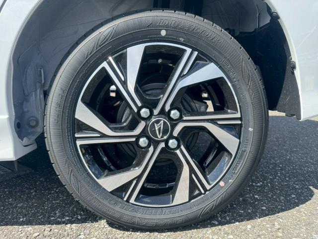タント カスタムＸ　届出済未使用車　衝突軽減ブレーキ　障害物センサー　両側パワースライドドア　アイドリングストップ　スマートキー　プッシュスタート　ＬＥＤヘッドライト　横滑り防止　シートヒーター　スペアキー（40枚目）