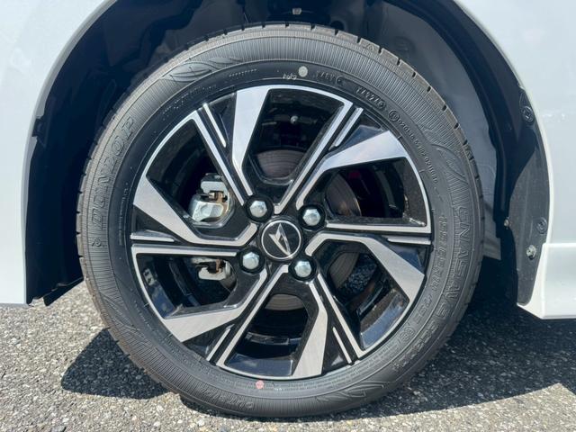 タント カスタムＸ　届出済未使用車　衝突軽減ブレーキ　障害物センサー　両側パワースライドドア　アイドリングストップ　スマートキー　プッシュスタート　ＬＥＤヘッドライト　横滑り防止　シートヒーター　スペアキー（41枚目）