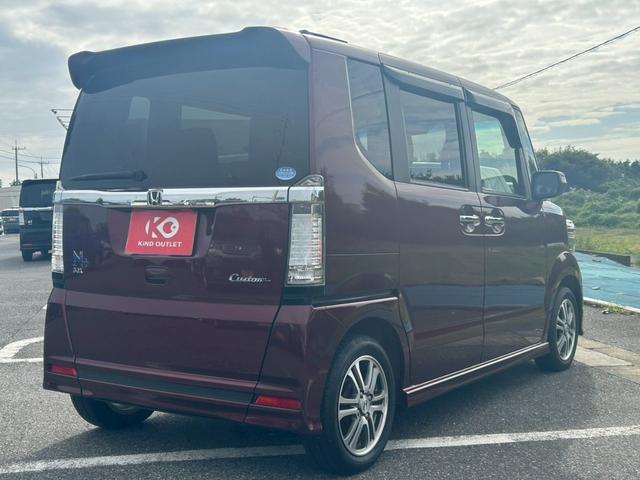 Ｎ－ＢＯＸ＋カスタム Ｇ・ターボパッケージ　修復歴なし　ターボ　純正ナビ　バックカメラ　両側パワースライドドア　スマートキー　プッシュスタート　ＥＴＣ　クルーズコントロール　ＨＩＤヘッドライト　オートエアコン　整備保証付（10枚目）