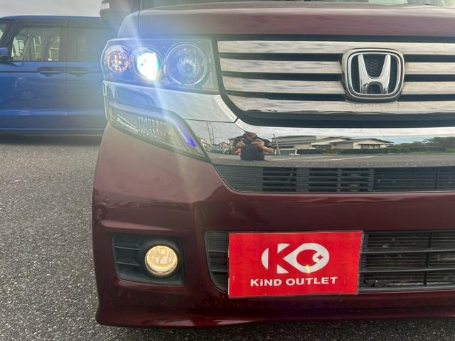 Ｎ－ＢＯＸ＋カスタム Ｇ・ターボパッケージ　修復歴なし　ターボ　純正ナビ　バックカメラ　両側パワースライドドア　スマートキー　プッシュスタート　ＥＴＣ　クルーズコントロール　ＨＩＤヘッドライト　オートエアコン　整備保証付（40枚目）
