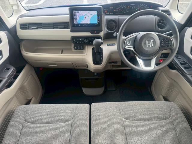 Ｎ－ＢＯＸ Ｇ・Ｌホンダセンシング　修復歴なし　純正ナビ　フルセグ　Ｂｌｕｅｔｏｏｔｈ　衝突軽減ブレーキ　バックカメラ　アダプティブクルーズ　両側スライド片側パワースライドドア　スマートキー　プッシュスタート　ＥＴＣ　ＬＥＤヘッドライト（5枚目）