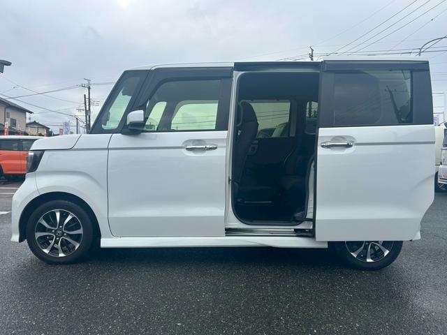 Ｎ－ＢＯＸカスタム Ｇ・Ｌホンダセンシング　修復歴なし　純正８インチナビ　フルセグ　Ｂｌｕｅｔｏｏｔｈ　衝突軽減ブレーキ　バックカメラ　アダプティブクルーズコントロール　プッシュスタート　両側パワースライドドア　ＬＥＤヘッドライト　ＥＴＣ（9枚目）
