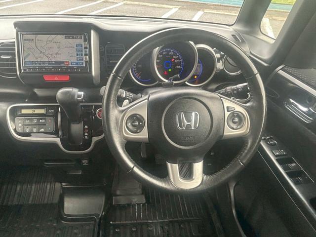 Ｎ－ＢＯＸカスタム Ｇ　ターボＳＳパッケージ　修復歴なし　ターボ　純正ナビ　フルセグ　Ｂｌｕｅｔｏｏｔｈ　衝突軽減ブレーキ　バックカメラ　クルーズコントロール　両側パワースライドドア　アイドリングストップ　スマートキー　プッシュスタート　ＥＴＣ（16枚目）