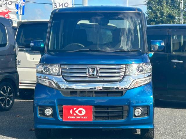 Ｎ－ＢＯＸカスタム Ｇ・Ｌパッケージ　修復なし　純正ナビ　フルセグ　Ｂｌｕｅｔｏｏｔｈ　バックカメラ　両側スライド片側パワースライドドア　アイドリングストップ　スマートキー　プッシュスタート　ＥＴＣ　ＨＩＤヘッドライト　プライバシーガラス（14枚目）