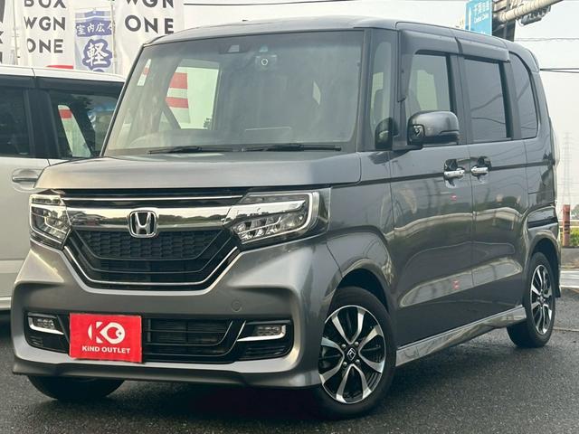 Ｎ－ＢＯＸカスタム Ｇ・ＥＸホンダセンシング　修復歴なし　ナビ　フルセグ　Ｂｌｕｅｔｏｏｔｈ　衝突軽減ブレーキ　バックカメラ　レーンアシスト　アタブティブクルーズ　アイドリングストップ　スマートキー　プッシュスタート　ＥＴＣ　ＬＥＤヘッドライト（7枚目）
