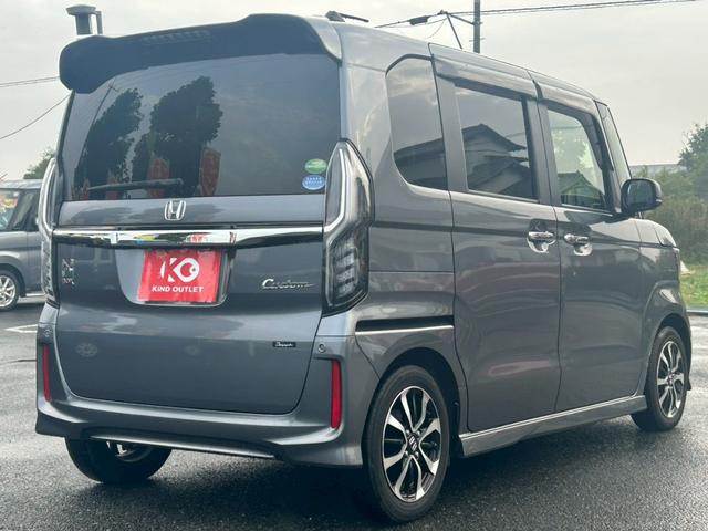 Ｎ－ＢＯＸカスタム Ｇ・ＥＸホンダセンシング　修復歴なし　ナビ　フルセグ　Ｂｌｕｅｔｏｏｔｈ　衝突軽減ブレーキ　バックカメラ　レーンアシスト　アタブティブクルーズ　アイドリングストップ　スマートキー　プッシュスタート　ＥＴＣ　ＬＥＤヘッドライト（10枚目）