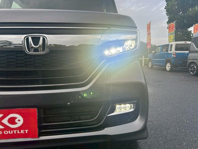 Ｎ－ＢＯＸカスタム Ｇ・ＥＸホンダセンシング　修復歴なし　ナビ　フルセグ　Ｂｌｕｅｔｏｏｔｈ　衝突軽減ブレーキ　バックカメラ　レーンアシスト　アタブティブクルーズ　アイドリングストップ　スマートキー　プッシュスタート　ＥＴＣ　ＬＥＤヘッドライト（41枚目）