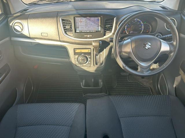 ワゴンＲスティングレー Ｘ　修復歴なし　ナビ　スマートキー　プッシュスタート　アイドリングストップ　ＨＩＤヘッドライト　オートエアコン　ドアバイザー　プライバシーガラス　ウインカーミラー　ベンチシート　整備保証付（5枚目）