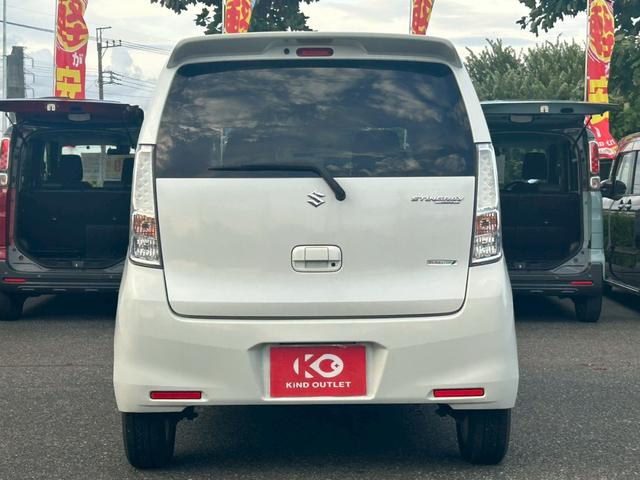 ワゴンＲスティングレー Ｘ　修復歴なし　ナビ　スマートキー　プッシュスタート　アイドリングストップ　ＨＩＤヘッドライト　オートエアコン　ドアバイザー　プライバシーガラス　ウインカーミラー　ベンチシート　整備保証付（15枚目）