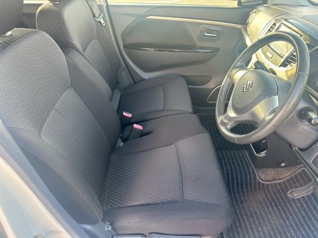 ワゴンＲスティングレー Ｘ　修復歴なし　ナビ　スマートキー　プッシュスタート　アイドリングストップ　ＨＩＤヘッドライト　オートエアコン　ドアバイザー　プライバシーガラス　ウインカーミラー　ベンチシート　整備保証付（16枚目）