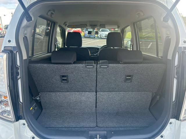 ワゴンＲスティングレー Ｘ　修復歴なし　ナビ　スマートキー　プッシュスタート　アイドリングストップ　ＨＩＤヘッドライト　オートエアコン　ドアバイザー　プライバシーガラス　ウインカーミラー　ベンチシート　整備保証付（20枚目）