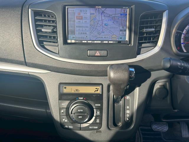 ワゴンＲスティングレー Ｘ　修復歴なし　ナビ　スマートキー　プッシュスタート　アイドリングストップ　ＨＩＤヘッドライト　オートエアコン　ドアバイザー　プライバシーガラス　ウインカーミラー　ベンチシート　整備保証付（22枚目）