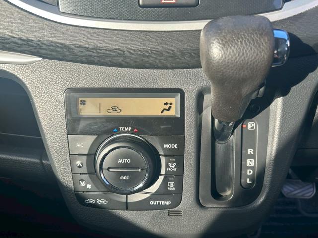 ワゴンＲスティングレー Ｘ　修復歴なし　ナビ　スマートキー　プッシュスタート　アイドリングストップ　ＨＩＤヘッドライト　オートエアコン　ドアバイザー　プライバシーガラス　ウインカーミラー　ベンチシート　整備保証付（25枚目）