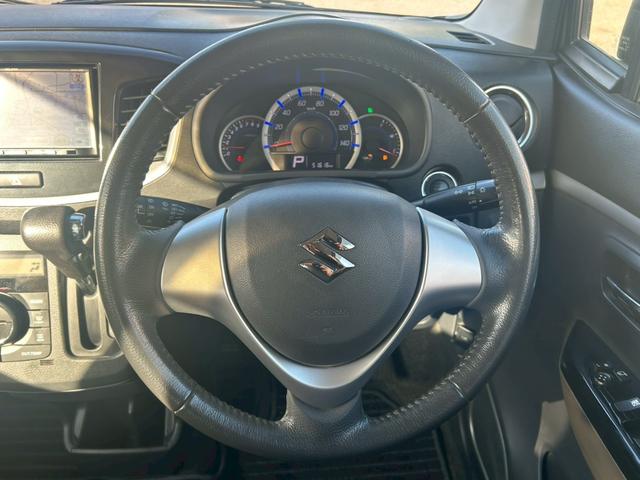 ワゴンＲスティングレー Ｘ　修復歴なし　ナビ　スマートキー　プッシュスタート　アイドリングストップ　ＨＩＤヘッドライト　オートエアコン　ドアバイザー　プライバシーガラス　ウインカーミラー　ベンチシート　整備保証付（27枚目）