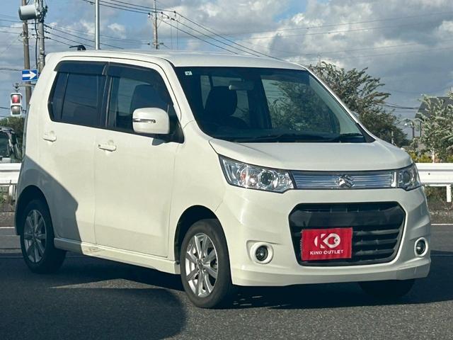 ワゴンＲスティングレー Ｘ　修復歴なし　ナビ　スマートキー　プッシュスタート　アイドリングストップ　ＨＩＤヘッドライト　オートエアコン　ドアバイザー　プライバシーガラス　ウインカーミラー　ベンチシート　整備保証付（33枚目）