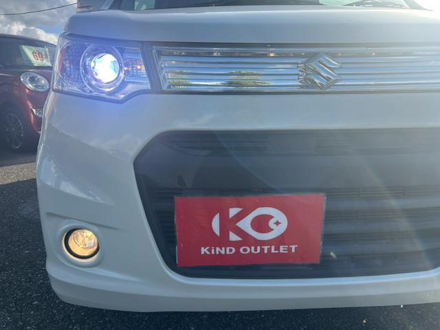 ワゴンＲスティングレー Ｘ　修復歴なし　ナビ　スマートキー　プッシュスタート　アイドリングストップ　ＨＩＤヘッドライト　オートエアコン　ドアバイザー　プライバシーガラス　ウインカーミラー　ベンチシート　整備保証付（35枚目）