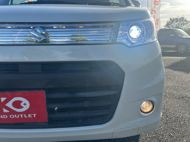 ワゴンＲスティングレー Ｘ　修復歴なし　ナビ　スマートキー　プッシュスタート　アイドリングストップ　ＨＩＤヘッドライト　オートエアコン　ドアバイザー　プライバシーガラス　ウインカーミラー　ベンチシート　整備保証付（36枚目）