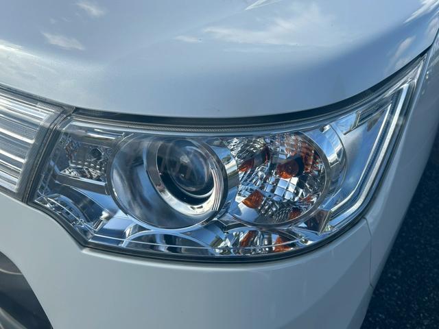 ワゴンＲスティングレー Ｘ　修復歴なし　ナビ　スマートキー　プッシュスタート　アイドリングストップ　ＨＩＤヘッドライト　オートエアコン　ドアバイザー　プライバシーガラス　ウインカーミラー　ベンチシート　整備保証付（38枚目）