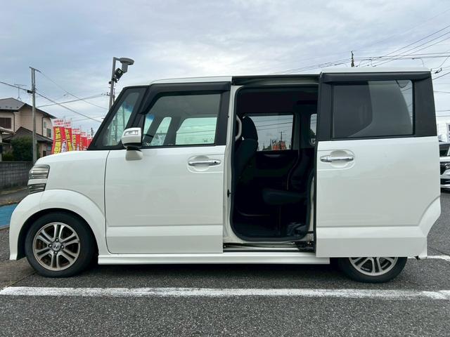 N-BOX+カスタム G・ターボパッケージ 修復歴なし ターボ 両側パワースライドドア クルーズコントロール スマートキー プッシュスタート ETC ドアバイザー プライバシーガラス HIDヘッドライト オートエアコン 整備保証付(9枚目)