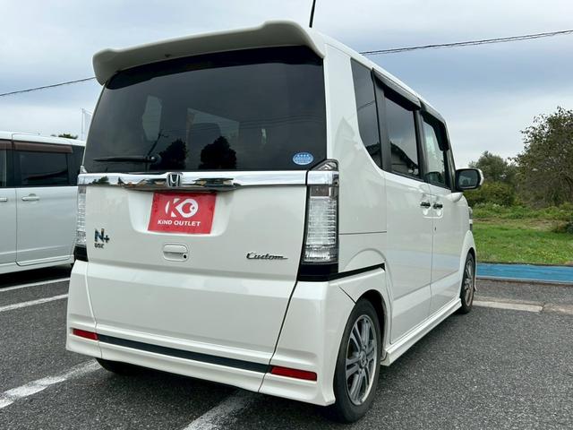 N-BOX+カスタム G・ターボパッケージ 修復歴なし ターボ 両側パワースライドドア クルーズコントロール スマートキー プッシュスタート ETC ドアバイザー プライバシーガラス HIDヘッドライト オートエアコン 整備保証付(10枚目)