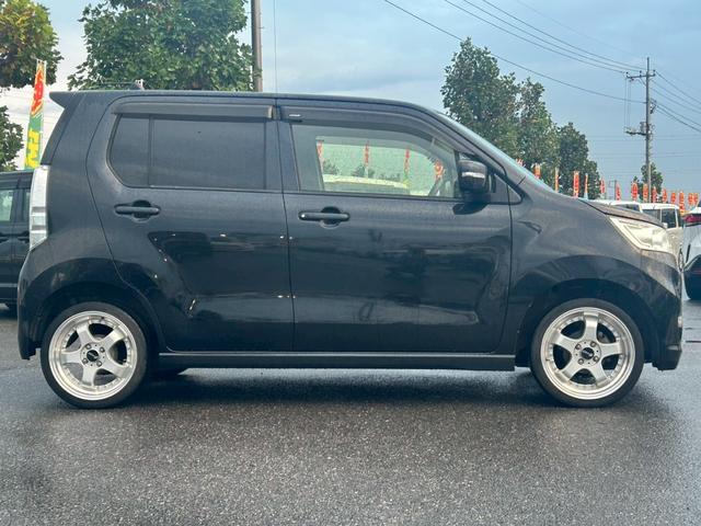 ワゴンRスティングレー X 修復歴なし ナビ Bluetooth バックカメラ アイドリングストップ スマートキー プッシュスタート ETC HIDヘッドライト オートエアコン ドアバイザー プライバシーガラス 整備保証付(8枚目)