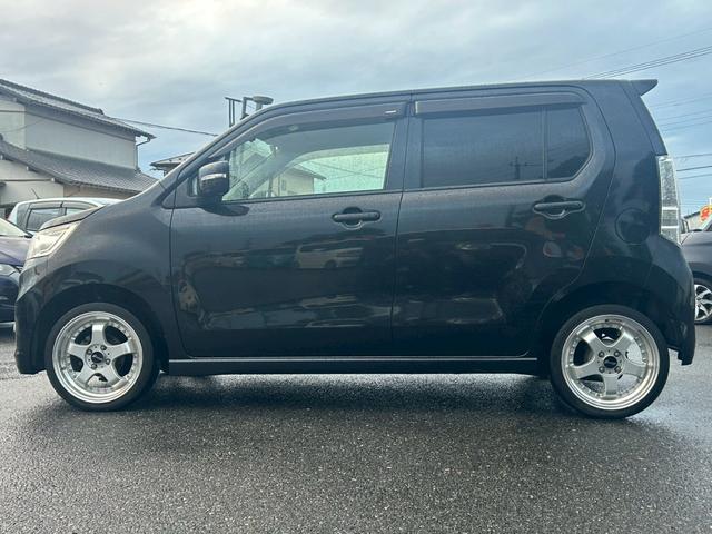 ワゴンRスティングレー X 修復歴なし ナビ Bluetooth バックカメラ アイドリングストップ スマートキー プッシュスタート ETC HIDヘッドライト オートエアコン ドアバイザー プライバシーガラス 整備保証付(9枚目)