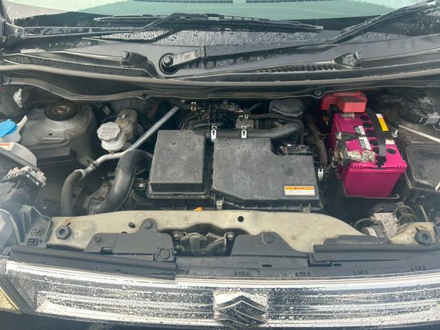 ワゴンRスティングレー X 修復歴なし ナビ Bluetooth バックカメラ アイドリングストップ スマートキー プッシュスタート ETC HIDヘッドライト オートエアコン ドアバイザー プライバシーガラス 整備保証付(13枚目)