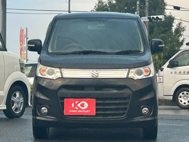 ワゴンRスティングレー X 修復歴なし ナビ Bluetooth バックカメラ アイドリングストップ スマートキー プッシュスタート ETC HIDヘッドライト オートエアコン ドアバイザー プライバシーガラス 整備保証付(14枚目)