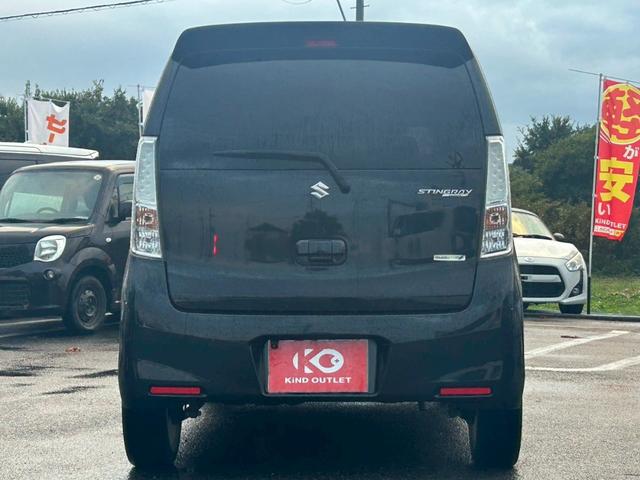 ワゴンRスティングレー X 修復歴なし ナビ Bluetooth バックカメラ アイドリングストップ スマートキー プッシュスタート ETC HIDヘッドライト オートエアコン ドアバイザー プライバシーガラス 整備保証付(15枚目)