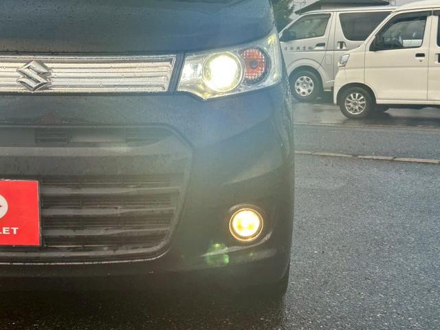 ワゴンRスティングレー X 修復歴なし ナビ Bluetooth バックカメラ アイドリングストップ スマートキー プッシュスタート ETC HIDヘッドライト オートエアコン ドアバイザー プライバシーガラス 整備保証付(39枚目)