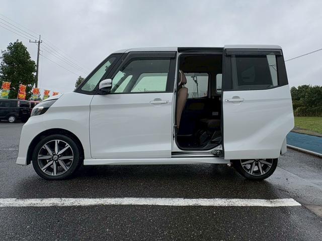 デイズルークス ハイウェイスター X 修復歴なし 純正ナビ フルセグ Bluetooth 衝突軽減ブレーキ 全周囲カメラ バックカメラ ETC LEDヘッドライト 両側パワースライドドア スマートキー プッシュスタート 整備保証付(9枚目)