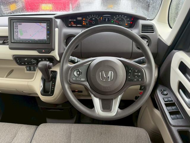 N-BOX G・Lホンダセンシング 修復歴なし 純正ナビ Bluetooth 衝突軽減ブレーキ バックカメラ クルーズコントロール レーンアシスト ETC LEDヘッドライト 両側スライド片側パワースライドドア プッシュスタート(16枚目)