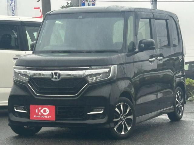 N-BOXカスタム G・Lホンダセンシング 修復歴なし 純正ナビ Bluetooth 衝突軽減ブレーキ バックカメラ クルーズコントロール レーンアシスト ETC LEDヘッドライト 両側スライド片側パワースライドドア プッシュスタート(7枚目)