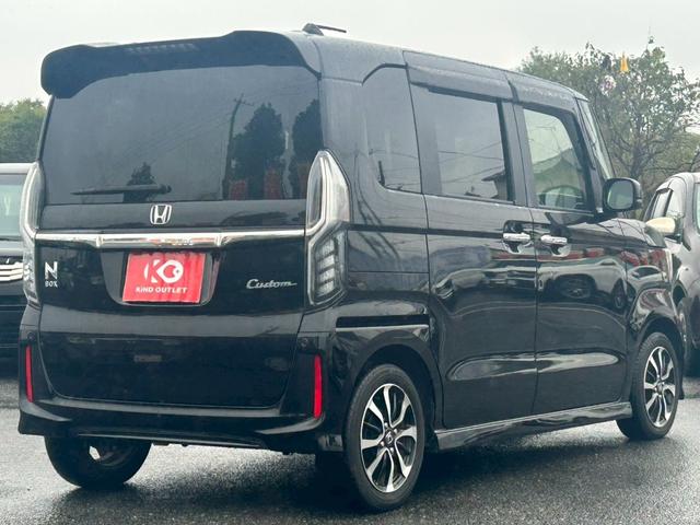 N-BOXカスタム G・Lホンダセンシング 修復歴なし 純正ナビ Bluetooth 衝突軽減ブレーキ バックカメラ クルーズコントロール レーンアシスト ETC LEDヘッドライト 両側スライド片側パワースライドドア プッシュスタート(10枚目)