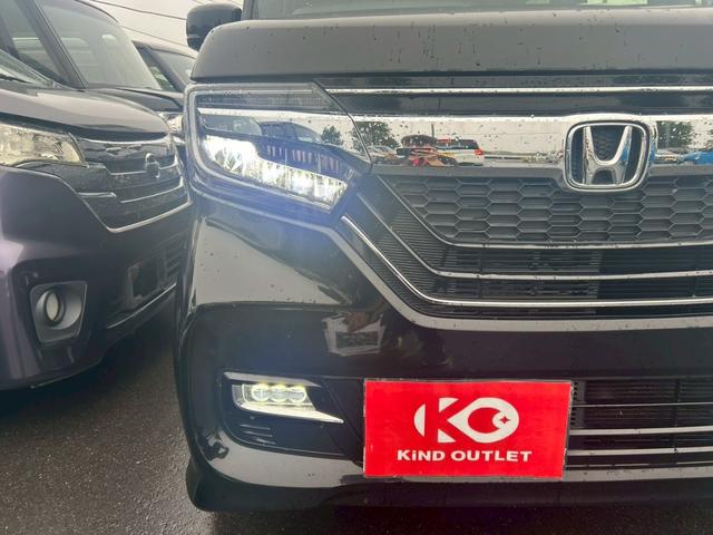 N-BOXカスタム G・Lホンダセンシング 修復歴なし 純正ナビ Bluetooth 衝突軽減ブレーキ バックカメラ クルーズコントロール レーンアシスト ETC LEDヘッドライト 両側スライド片側パワースライドドア プッシュスタート(40枚目)