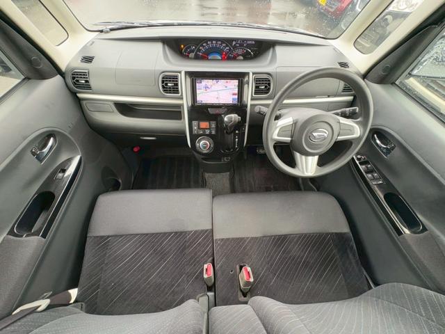 タント カスタムＸ　ＳＡ　修復歴なし　ナビ　フルセグ　衝突軽減ブレーキ　ＥＴＣ　ＬＥＤヘッドライト　両側スライド片側パワースライドドア　スマートキー　プッシュスタート　オートエアコン　アイドリングストップ　整備保証付（5枚目）