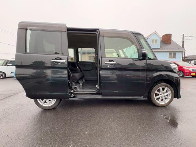 タント カスタムＸ　ＳＡ　修復歴なし　ナビ　フルセグ　衝突軽減ブレーキ　ＥＴＣ　ＬＥＤヘッドライト　両側スライド片側パワースライドドア　スマートキー　プッシュスタート　オートエアコン　アイドリングストップ　整備保証付（8枚目）