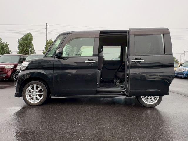 タント カスタムＸ　ＳＡ　修復歴なし　ナビ　フルセグ　衝突軽減ブレーキ　ＥＴＣ　ＬＥＤヘッドライト　両側スライド片側パワースライドドア　スマートキー　プッシュスタート　オートエアコン　アイドリングストップ　整備保証付（9枚目）