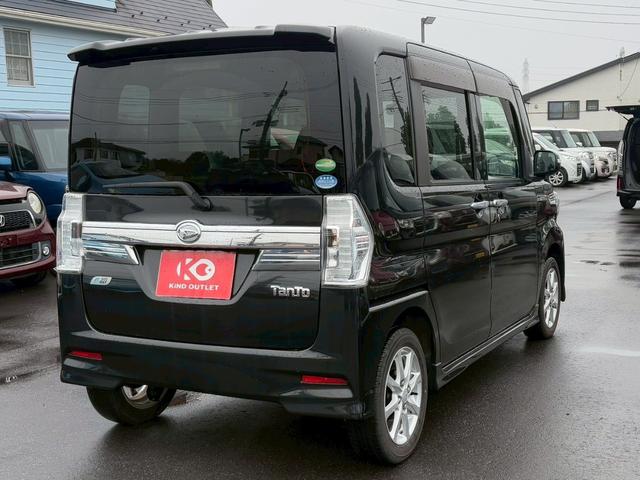 タント カスタムＸ　ＳＡ　修復歴なし　ナビ　フルセグ　衝突軽減ブレーキ　ＥＴＣ　ＬＥＤヘッドライト　両側スライド片側パワースライドドア　スマートキー　プッシュスタート　オートエアコン　アイドリングストップ　整備保証付（10枚目）