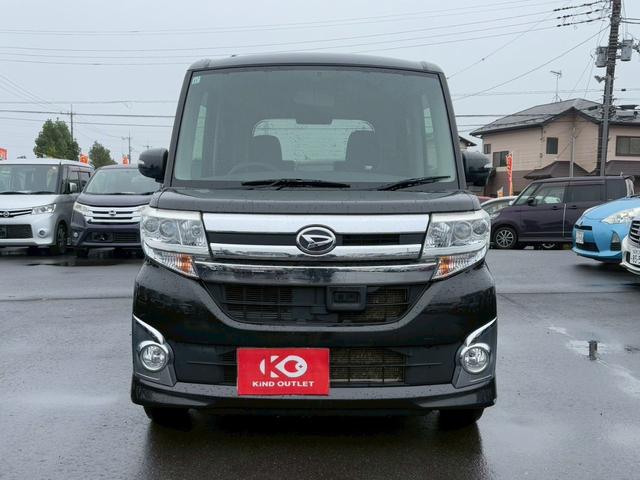 タント カスタムＸ　ＳＡ　修復歴なし　ナビ　フルセグ　衝突軽減ブレーキ　ＥＴＣ　ＬＥＤヘッドライト　両側スライド片側パワースライドドア　スマートキー　プッシュスタート　オートエアコン　アイドリングストップ　整備保証付（14枚目）