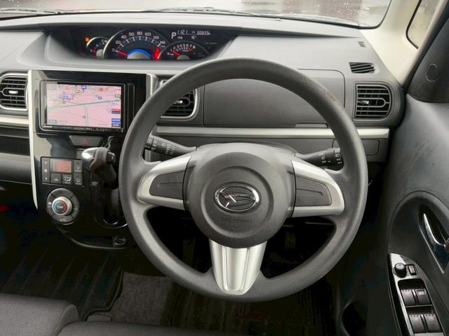 タント カスタムＸ　ＳＡ　修復歴なし　ナビ　フルセグ　衝突軽減ブレーキ　ＥＴＣ　ＬＥＤヘッドライト　両側スライド片側パワースライドドア　スマートキー　プッシュスタート　オートエアコン　アイドリングストップ　整備保証付（16枚目）